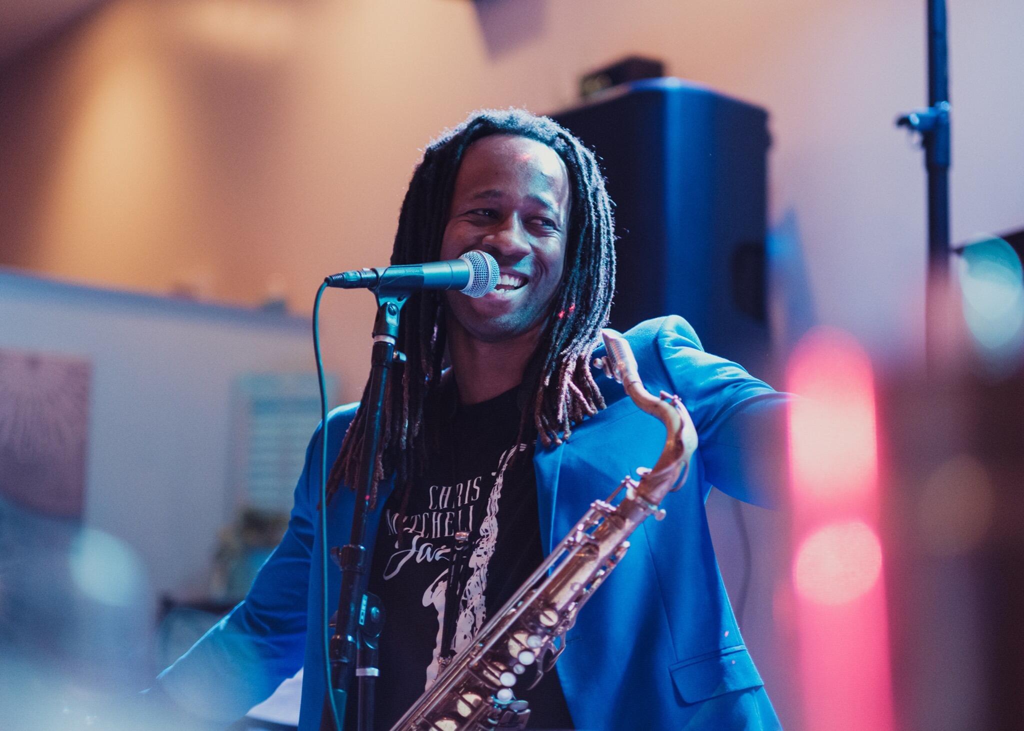 Chris Mitchell live on tour